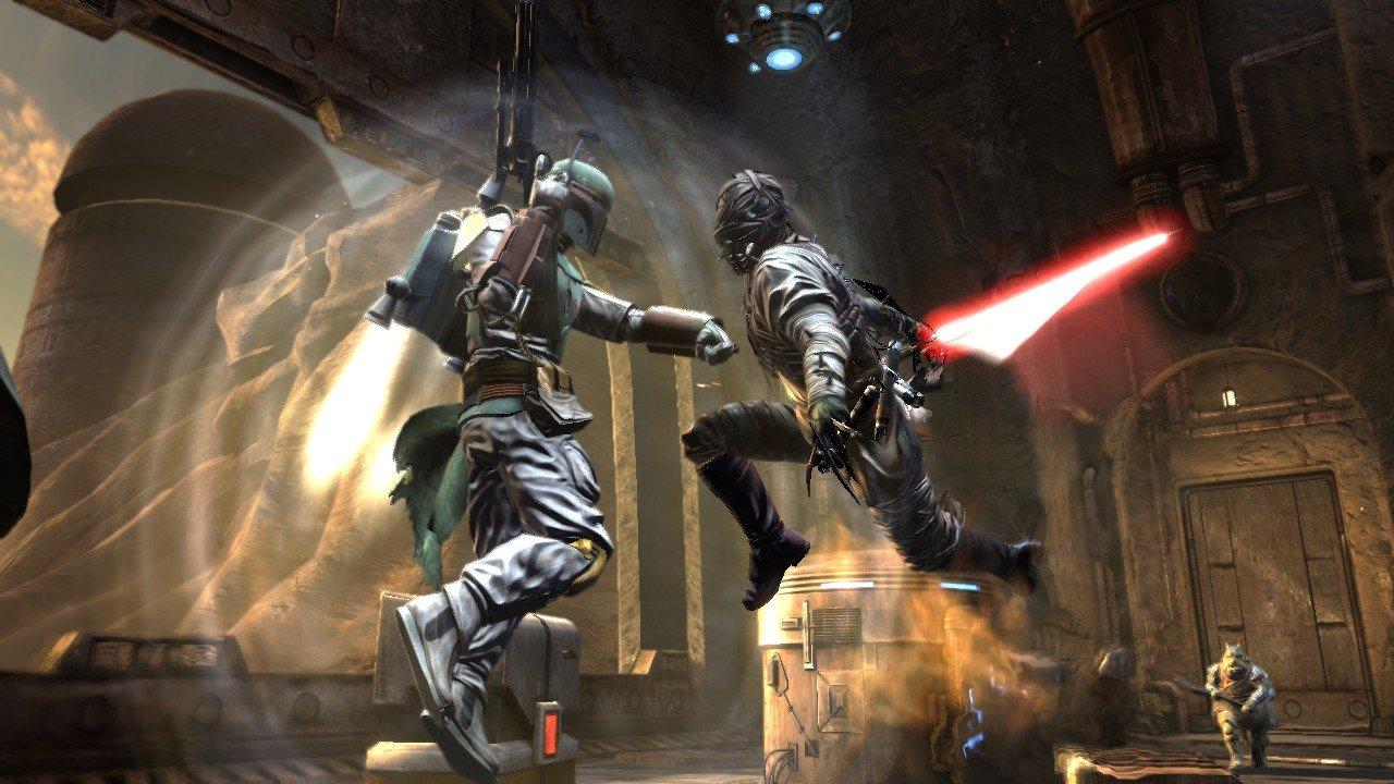 [25/07/2009] Lucas Arts: Star Wars: The Force Unleashed 2 (im Bild: der Vorgänger)