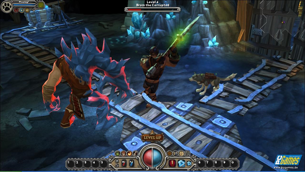 [23/07/2009] Runi Games arbeitet momentan an Torchlight. Vorher haben sie an Mythos mitgewirkt.