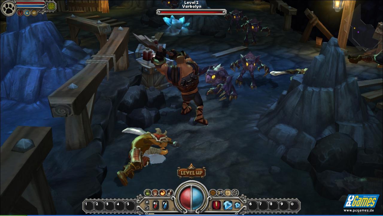 [23/07/2009] Das Spiel ist nach der Stadt benannt in der es spielt: Torchlight.