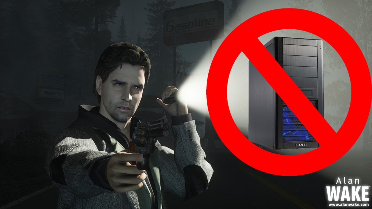 [10/07/2009] Maulkorb für Remedy: Über die PC-Version von Alan Wake wird momentan nicht gesprochen.