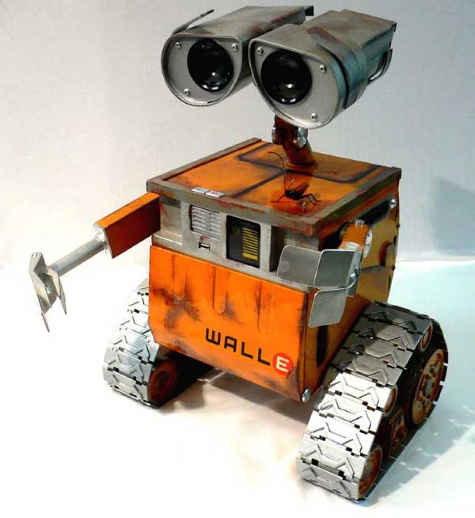 [24/07/2009] Die Wall-E-Modifkation wurde in Russland gefertigt und das in nur 18 Tagen. 