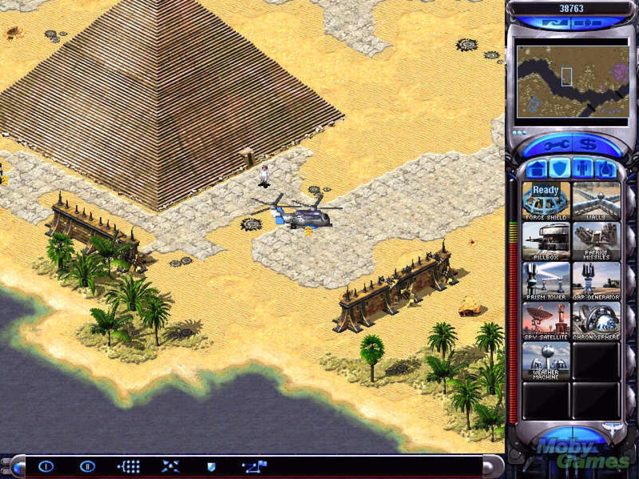 [21/07/2009] Command & Conquer: Alarmstufe Rot 2 - Yuris Rache (2001): Passiert nicht auf dem Mond: Die Rettung Einsteins aus Ägypten.