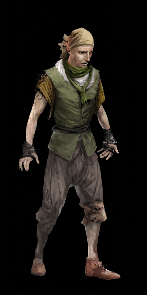[12/08/2009] Ein typischer Dieb in Assassin's Creed 2. (1)