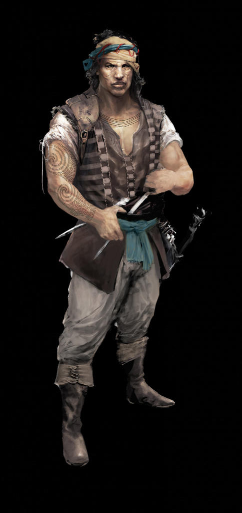 [12/08/2009] Ein typischer Söldner in Assassin's Creed 2.