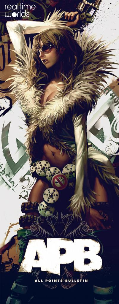[20/08/2009] Neues Artwork zu All Points Bulletin (APB) (1)