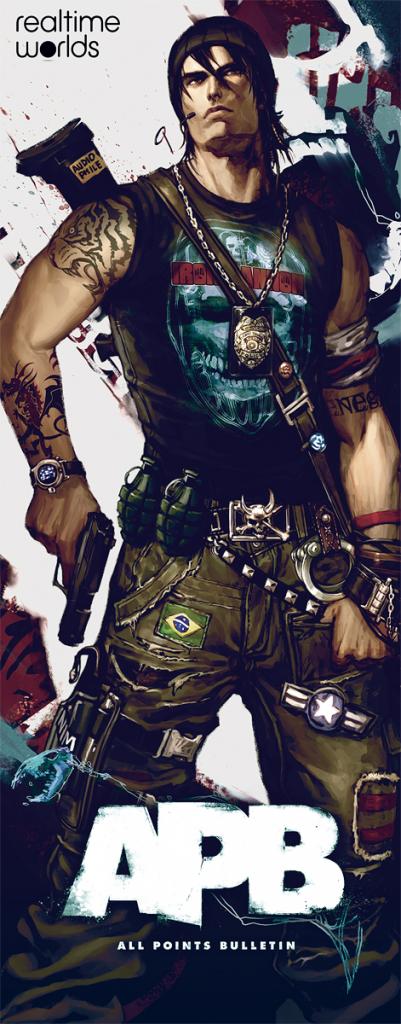 [20/08/2009] Neues Artwork zu All Points Bulletin (APB) (2)