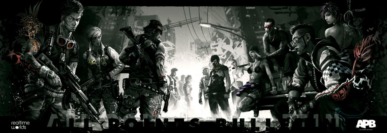 [20/08/2009] All Points Bulletin ist ein Gangster-MMO, dass Ihnen nahezu grenzenlose Freiheit bei der Gestaltung Ihres Charakters lässt.