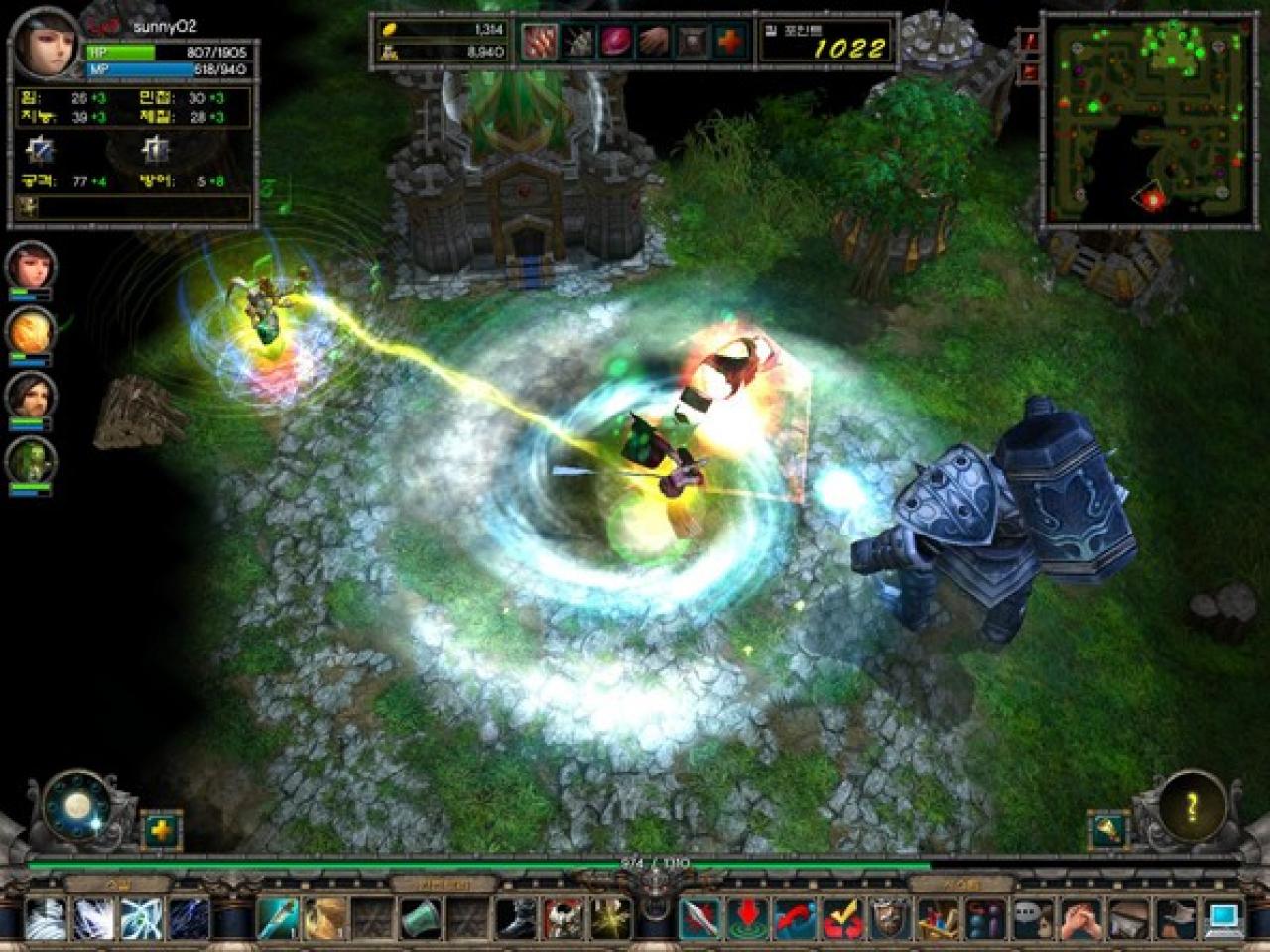 [08/08/2009] Avalon Heroes.