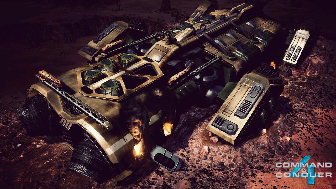 [10/08/2009] Neuer Screenshot zu Command & Conquer 4