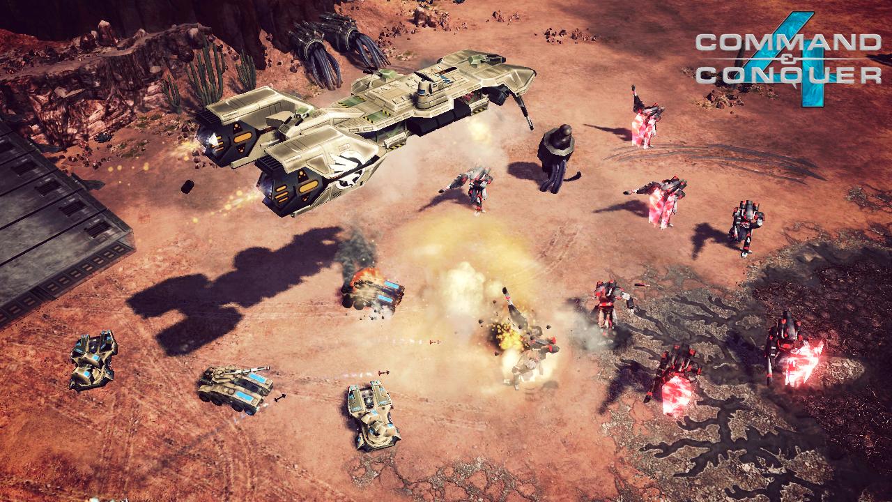 [10/08/2009] Screenshots aus Command & Conquer 4. (10)