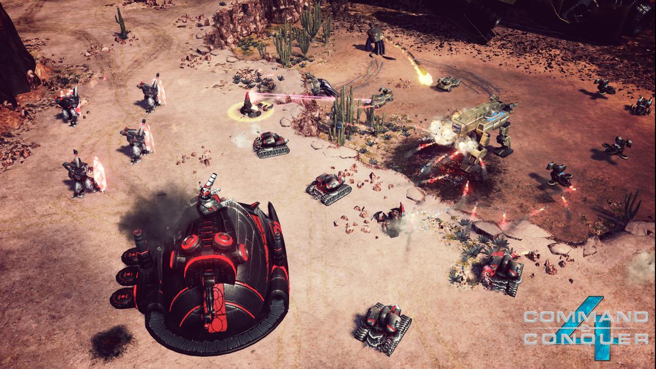[10/08/2009] Screenshots aus Command & Conquer 4. (7)
