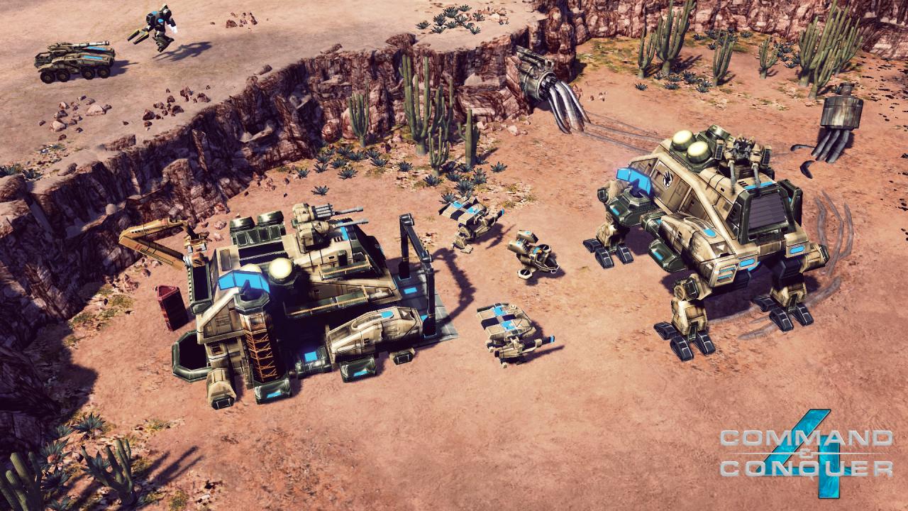 [10/08/2009] Screenshots aus Command & Conquer 4. (5)