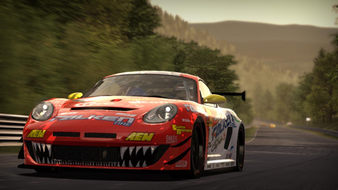 [14/08/2009] Screenshots aus Need for Speed Shift. (2)