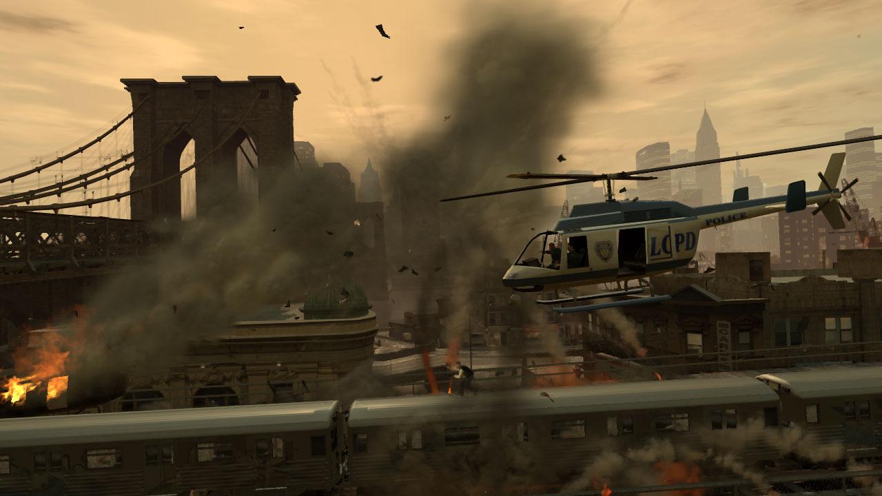 [29/08/2009] Grand Theft Auto bietet viel Freiraum für Großstadt-Experimente. Dass diese sich bei den meisten Spielern eher blutig und durch reines Chaos auszeichnen, versteht sich von selbst. Haarsträubende Verfolgungsjagden und Schießereien mit der Staatsgewalt können sich in der Nacherzählung fast schon wie ein Actionfilm anhören.