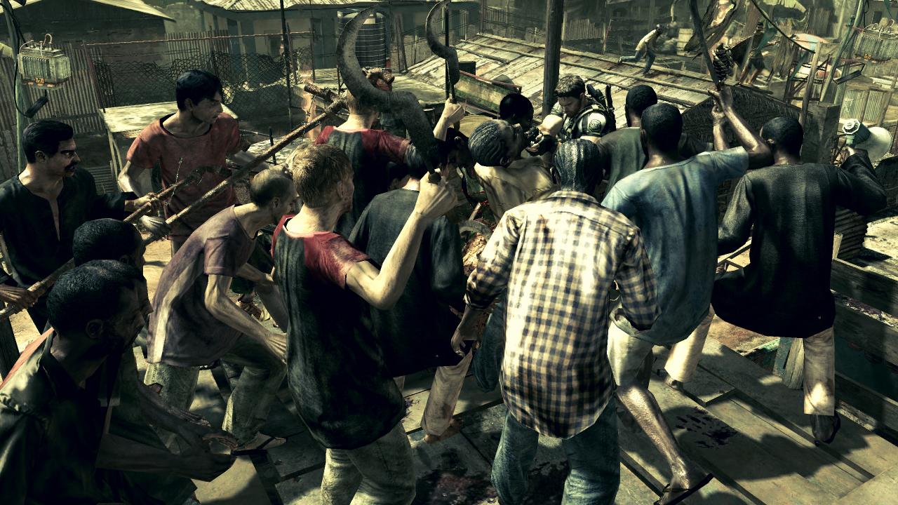 [19/08/2009] Screenshot aus der PC-Version von Resident Evil 5 (kein Zusammenhang mit Komplettlösung). (20)