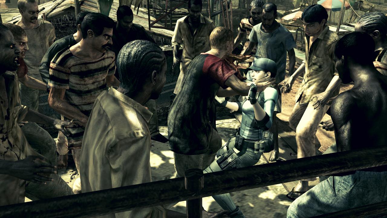 [19/08/2009] Auch bei Resident Evil 5 treffen Sie auf Zombies. Ebenso wie im Titel zuvor, geben sich die untoten Zeitgenossen nicht besonders freundlich. Auch hier gibt es einen Koop-Modus.