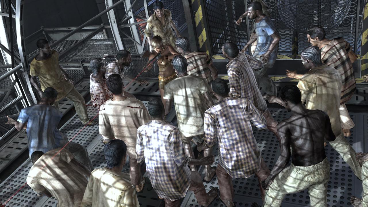 [19/08/2009] Screenshot aus der PC-Version von Resident Evil 5 (kein Zusammenhang mit Komplettlösung). (23)