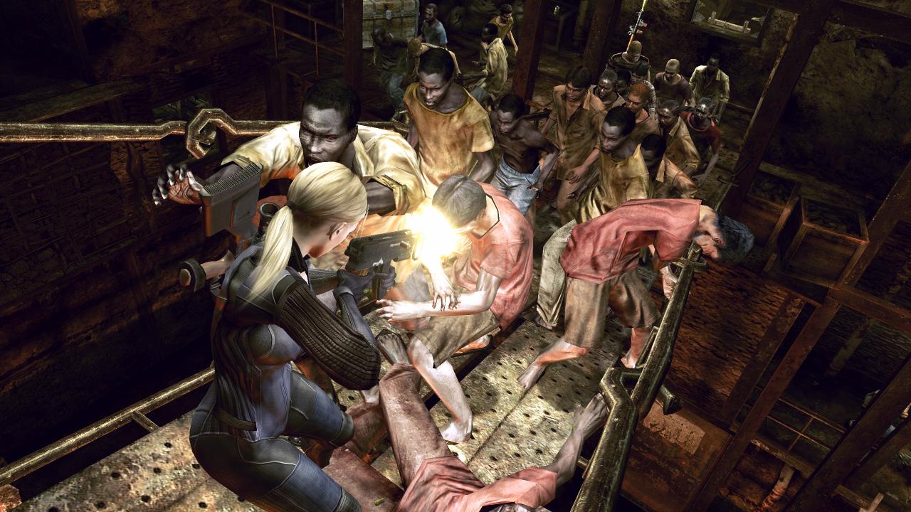 [19/08/2009] Screenshot aus der PC-Version von Resident Evil 5 (kein Zusammenhang mit Komplettlösung). (22)