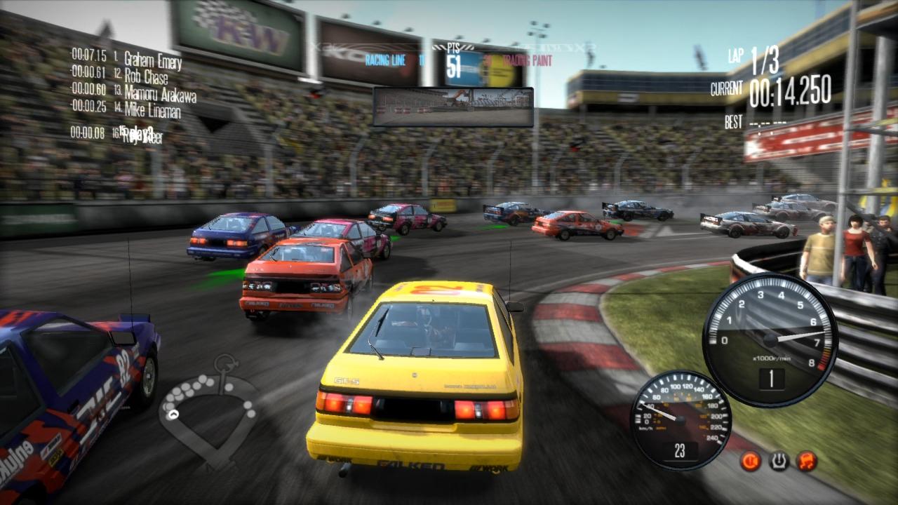 [25/08/2009] Screenshots aus Need for Speed Shift. (4)