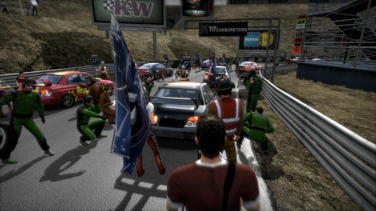 [25/08/2009] Screenshots aus Need for Speed Shift. 