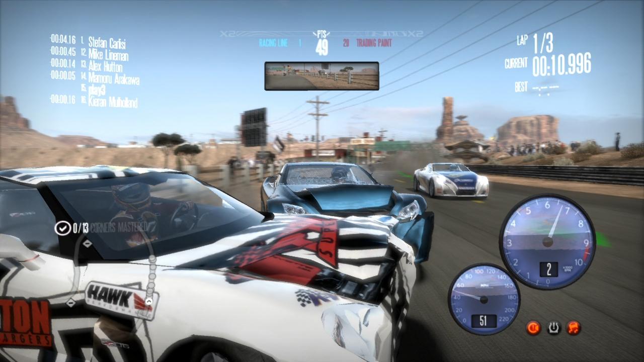 [25/08/2009] Screenshots aus Need for Speed Shift. (8)