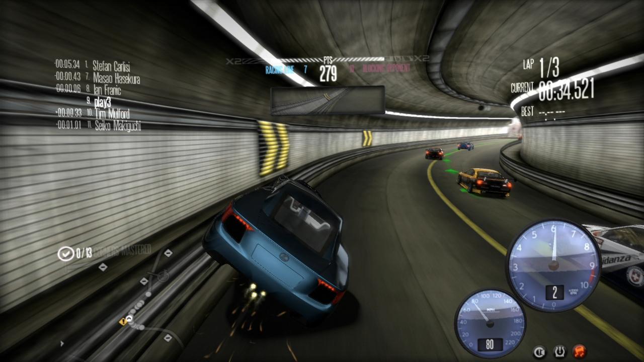 [25/08/2009] Screenshots aus Need for Speed Shift. (10)
