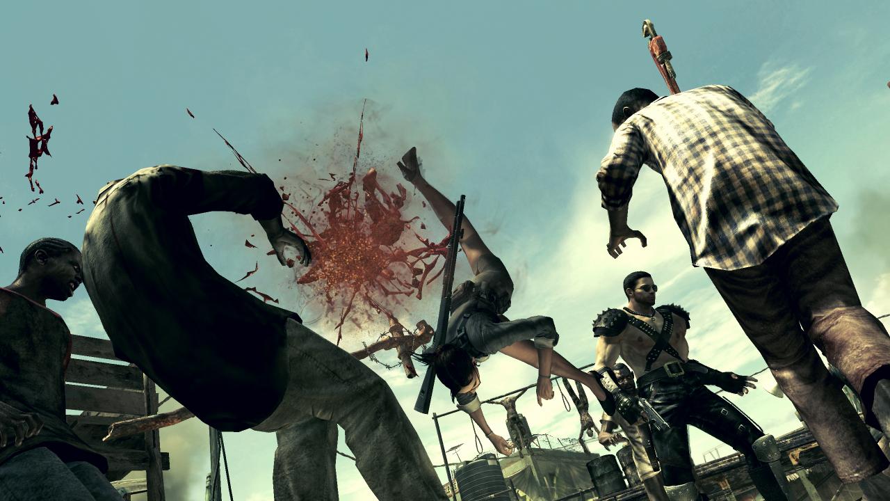 [19/08/2009] Screenshot aus der PC-Version von Resident Evil 5 (kein Zusammenhang mit Komplettlösung). (24)