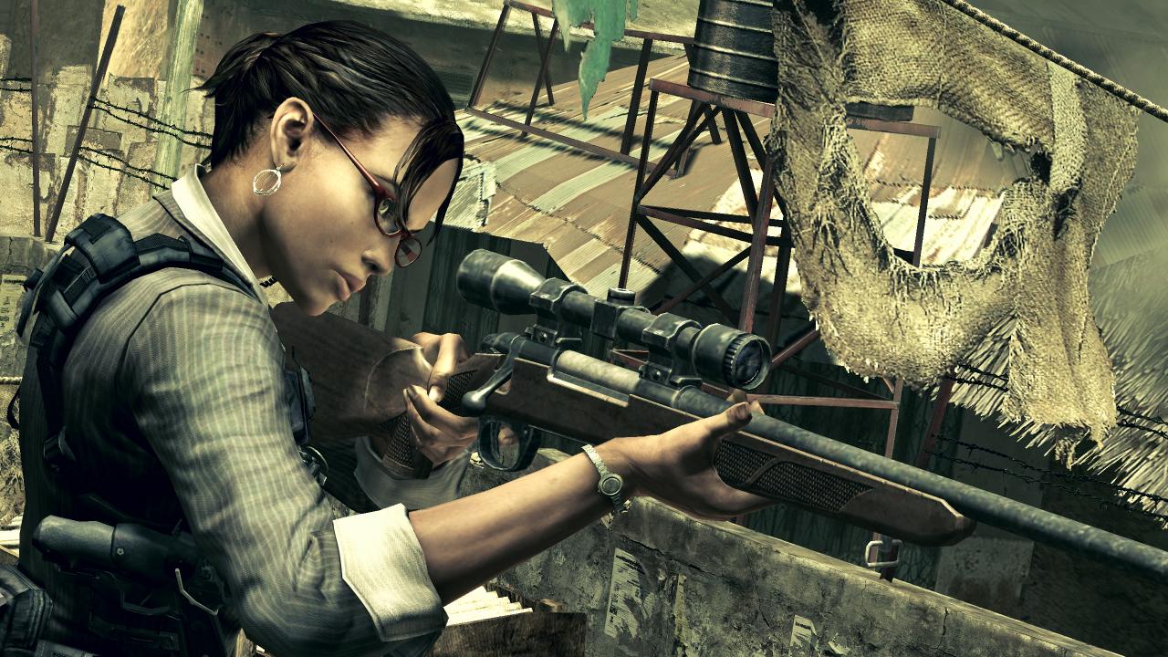[19/08/2009] Screenshot aus der PC-Version von Resident Evil 5 (kein Zusammenhang mit Komplettlösung). (26)