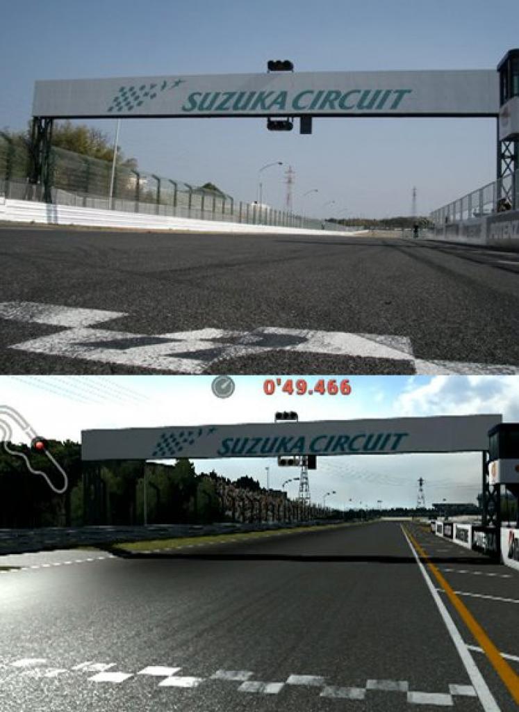 [07/08/2009] Rennstrecken-Vergleich: Real-Life gegen Gran Turismo 5 Prologue (PS3). (6)
