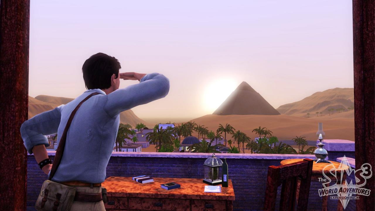 [03/08/2009] Die Sims 3: Reiseabenteuer - Screenshot