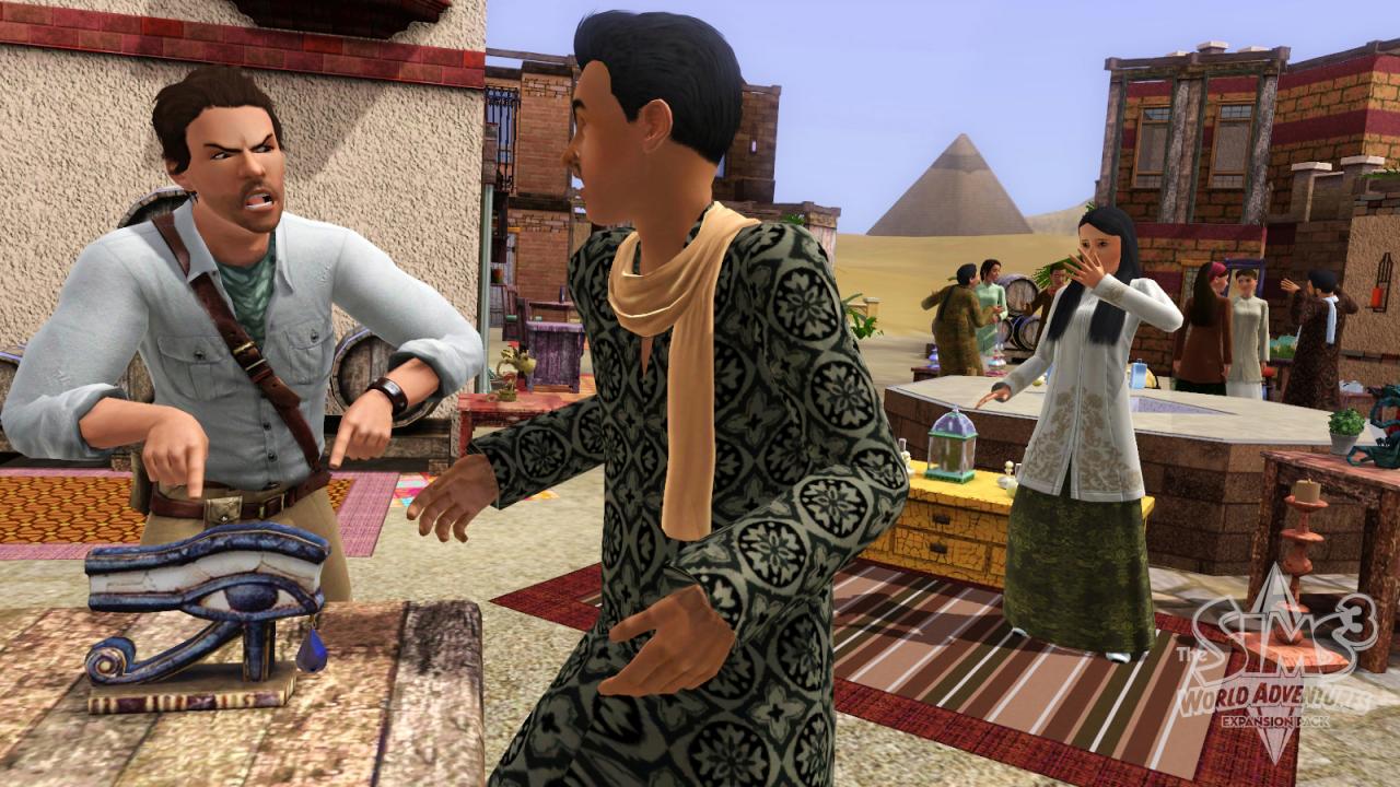 [03/08/2009] Die Sims 3: Reiseabenteuer - Screenshot
