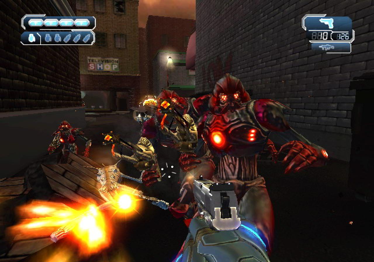 [05/08/2009] The Conduit - Zu einer Zeit, als für Nintendos Wii noch Core-Games aus den Reihen von Drittentwicklern erschienen, galt The Conduit als große Hoffnung auf einen hochkarätigen Ego-Shooter. Das Halo-Pedant für die Wii-Konsole ist es letztendlich nicht geworden. Sondern lediglich ein uninspirierter Sci-Fi-Shooter mit Aliens von der Stange.