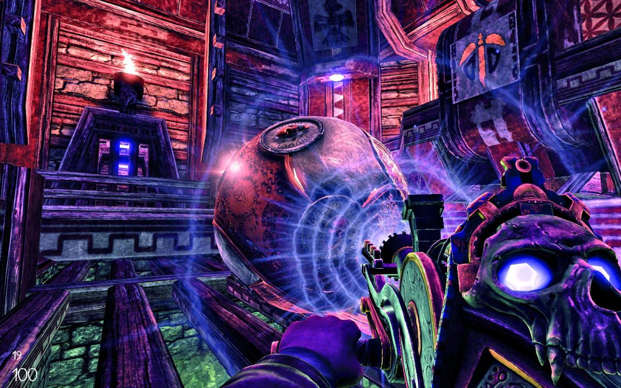 [04/08/2009] Screenshot aus der UT-3-Mod The Ball.