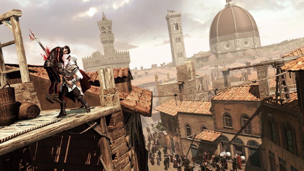 [19/08/2009] Promo-Screenshot zu Assassin's Creed 2 (14)