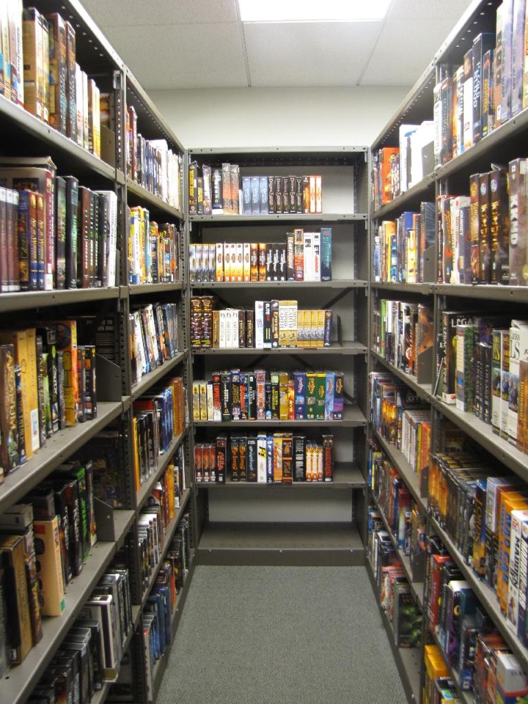 [17/08/2009] Fast schon kläglich dagegen: Blizzards Spiele-Archiv.