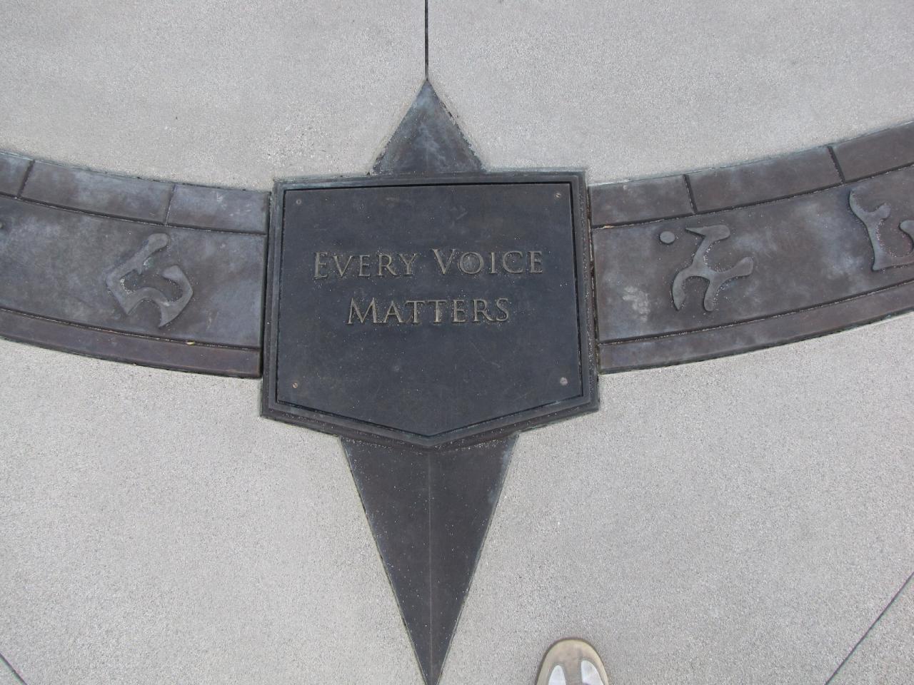 [17/08/2009] Every Voice Matters (Jede Stimme zählt)