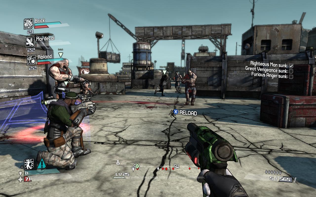 [20/08/2009] Screenshots aus Borderlands. (7)