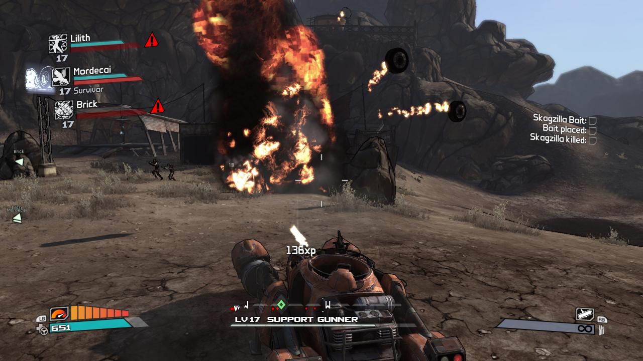 [20/08/2009] Screenshots aus Borderlands. (6)