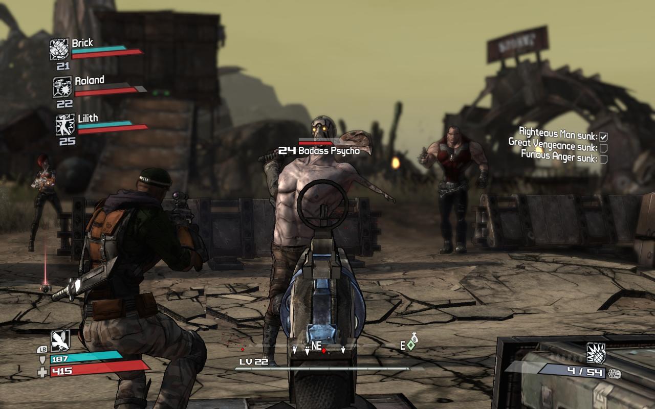 [20/08/2009] Screenshots aus Borderlands. (5)