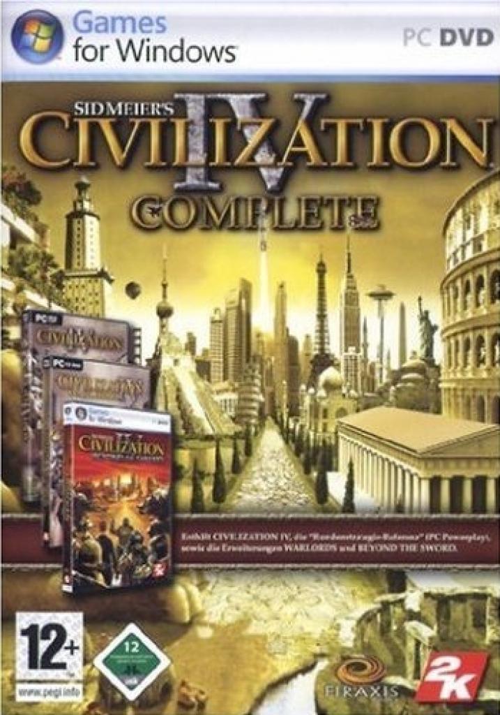 [18/08/2009] Civilization 4 Complete