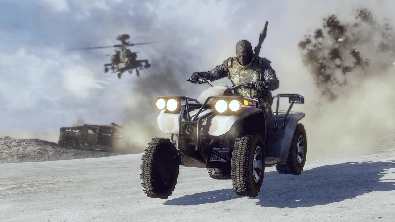 [18/08/2009] Battlefield: Bad Company 2-Screenshot von der gamescom 2009
