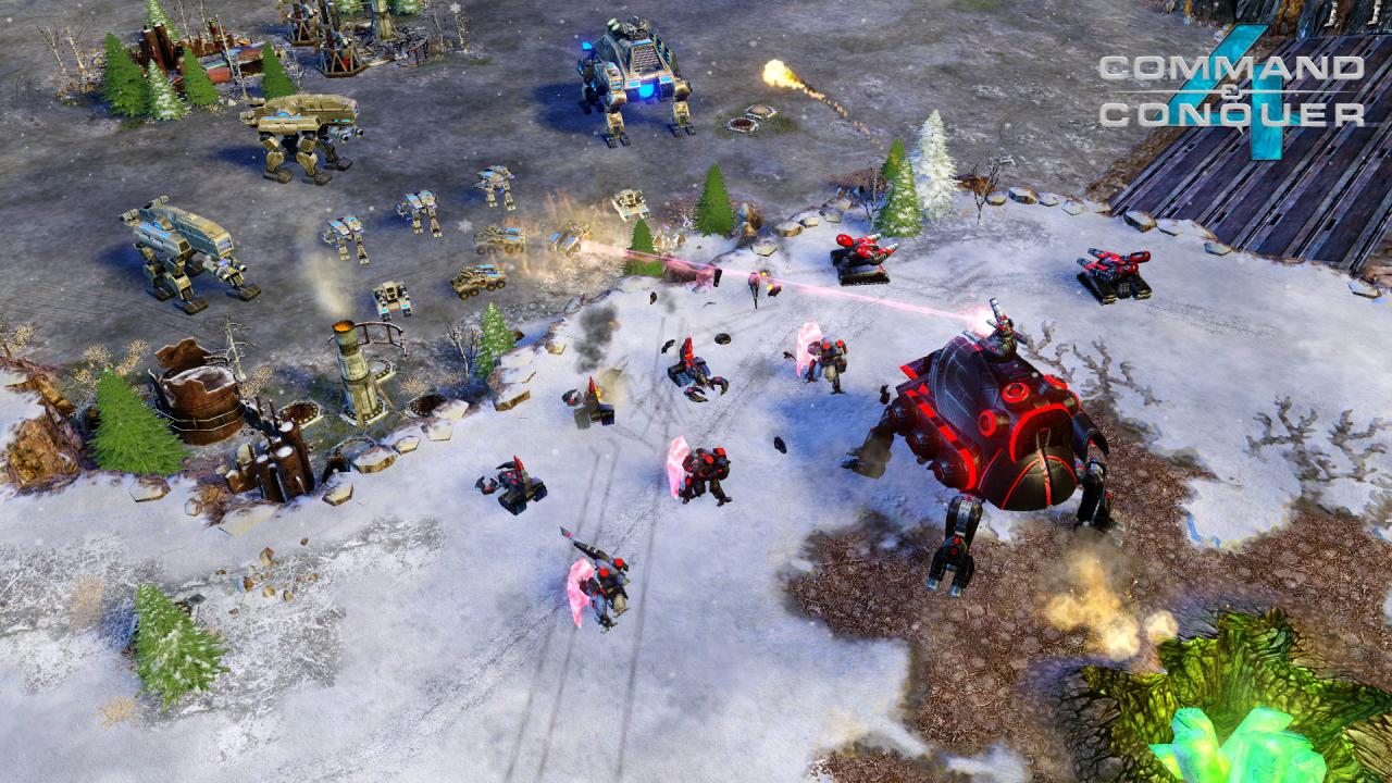 [25/08/2009] Neue Screenshots zu Command & Conquer 4: Tiberian Twilight. (1)