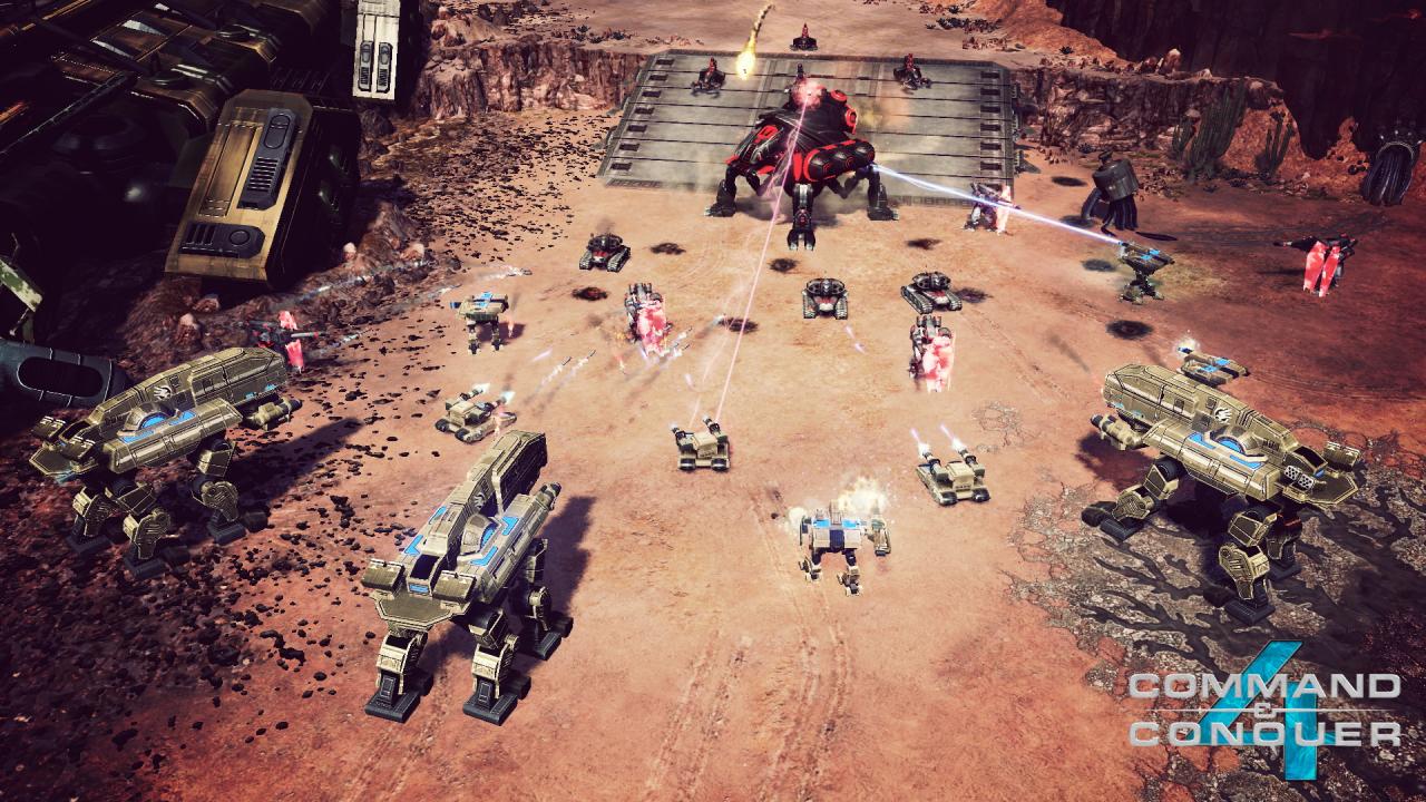 [25/08/2009] Screenshots zu Command & Conquer 4: Tiberian Twilight. (2)