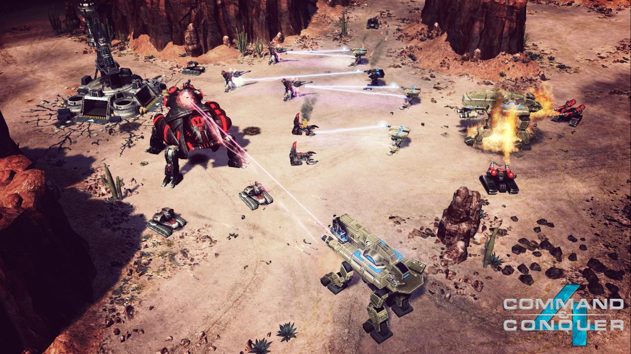 [25/08/2009] Neue Screenshots zu Command & Conquer 4: Tiberian Twilight. (3)