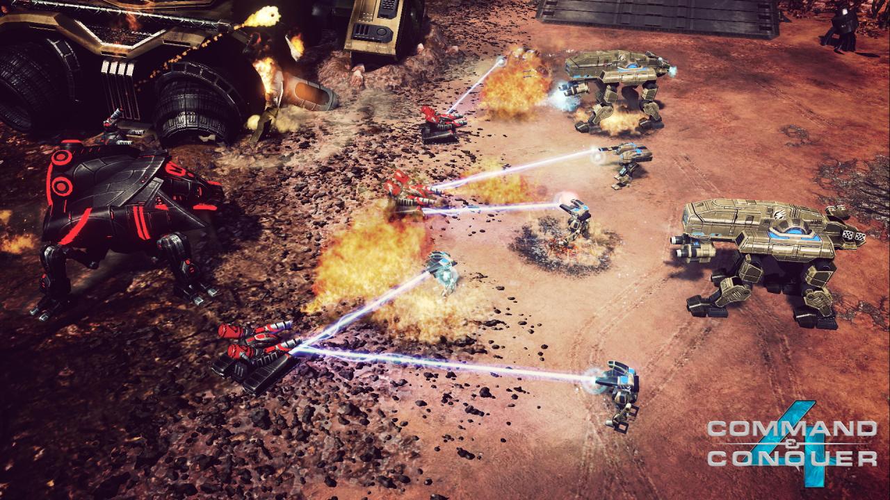 [25/08/2009] Neue Screenshots zu Command & Conquer 4: Tiberian Twilight. (4)
