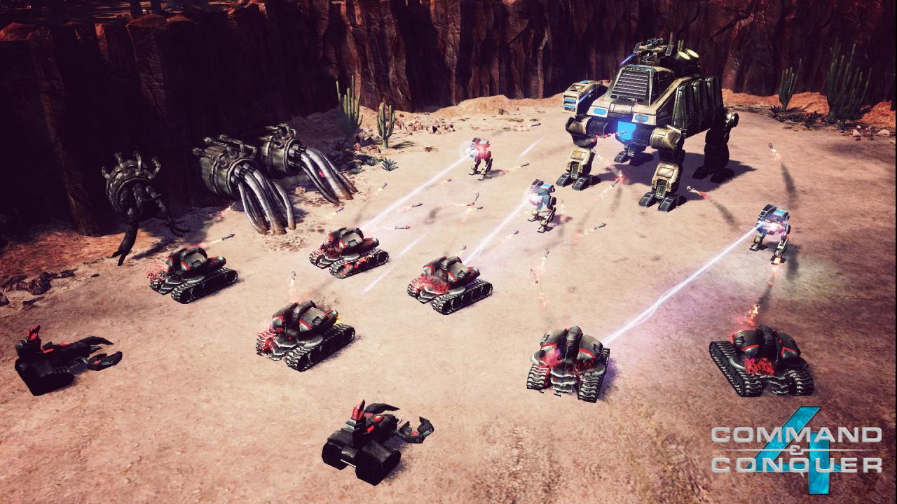 [25/08/2009] Neue Screenshots zu Command & Conquer 4: Tiberian Twilight. (6)
