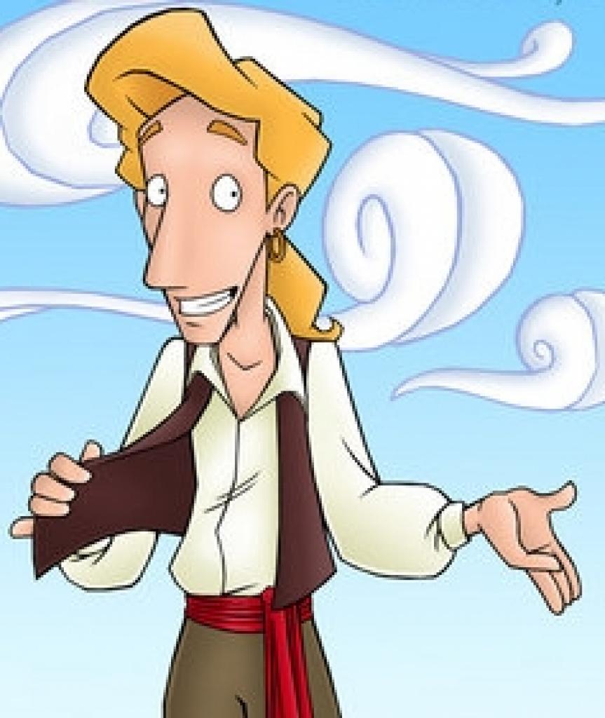 [06/08/2009] Für jeden Spaß zu haben: Guybrush Threepwood.