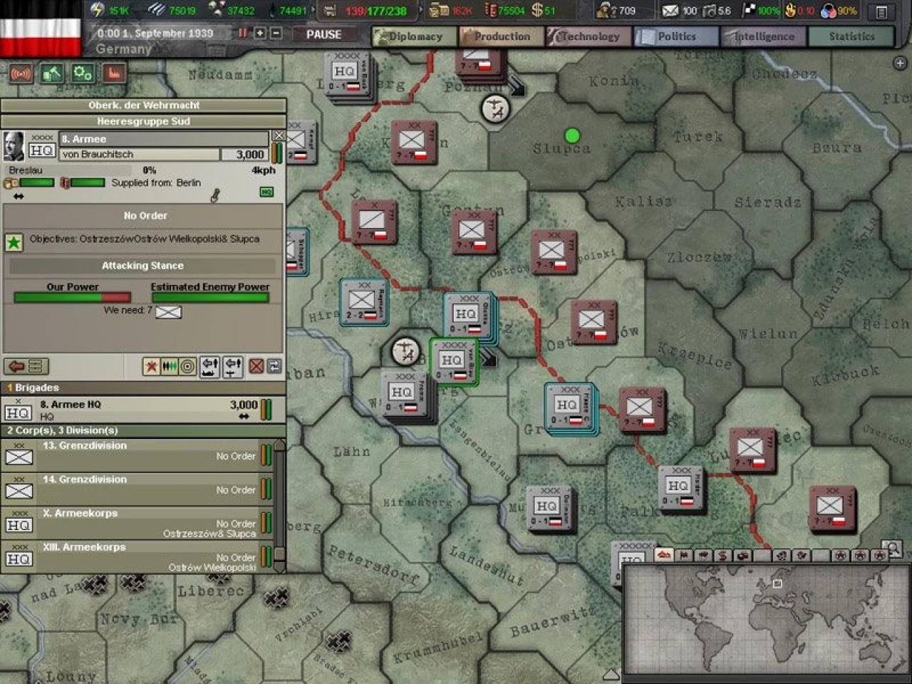 [10/08/2009] Screenshots aus Hearts of Iron 3. (11)