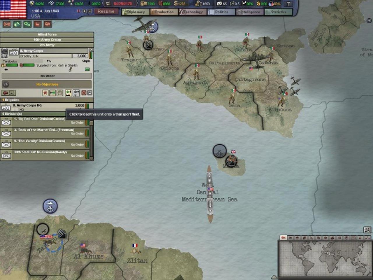 [10/08/2009] Screenshots aus Hearts of Iron 3. (5)