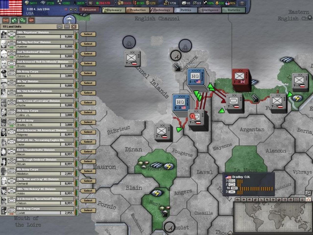 [10/08/2009] Screenshots aus Hearts of Iron 3. (9)